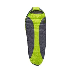 Stansport Green Sleeping Bag 4 in. H X 34 in. W X 86 in. L 1 pk