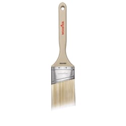 Wooster Gold Edge 2-1/2 in. Firm Semi-Oval Angle Paint Brush