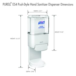 Purell ES4 1200 ml Wall Mount Pump Hand Sanitizer Dispenser