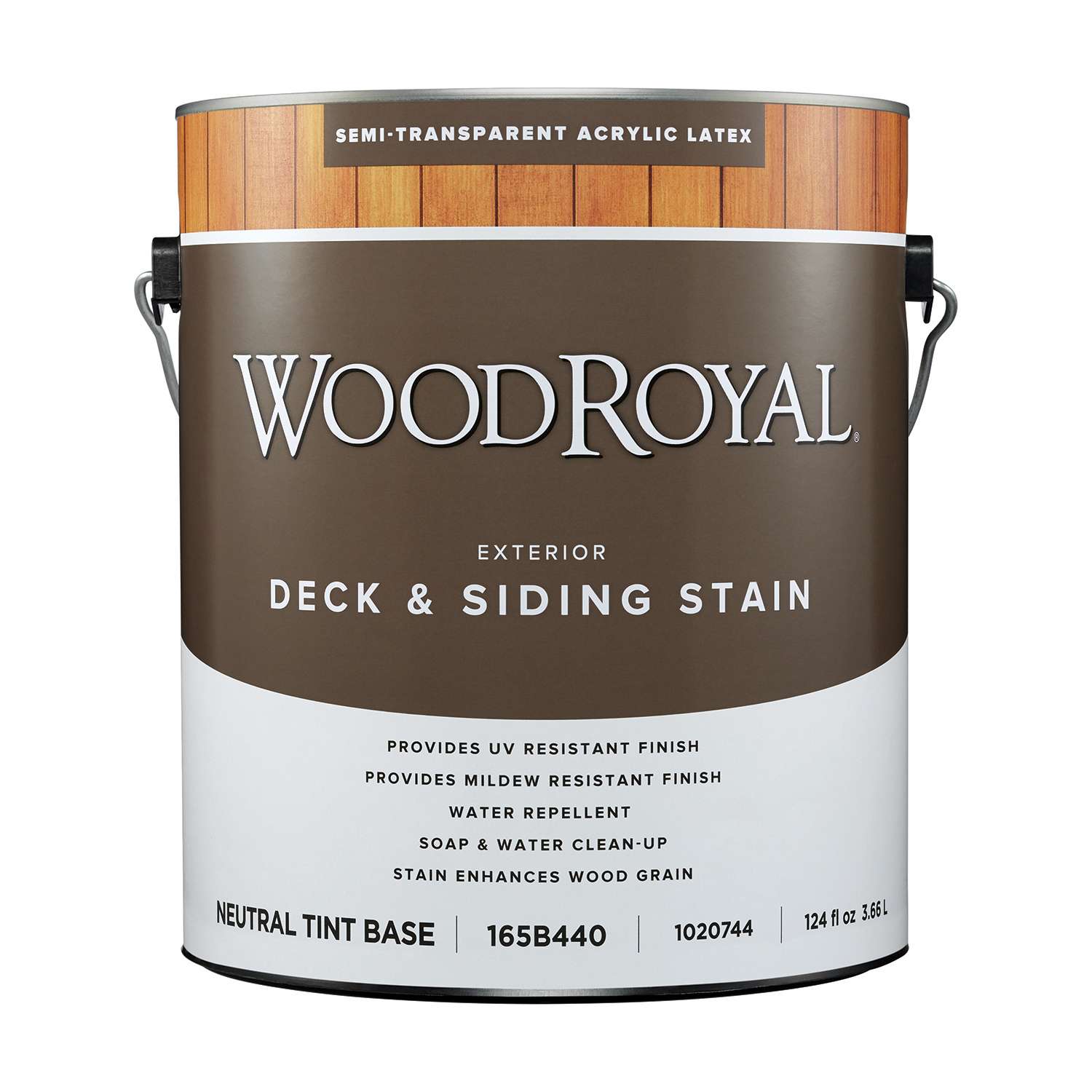 Ace Wood Royal SemiTransparent Tintable Neutral Base Acrylic Latex