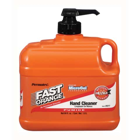 Fast Orange Hand Cleaner, Natural Orange Citrus, Pumice, Value Size - 28 oz