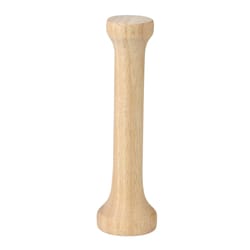 Harold Import Brown Wood Tart Tamper