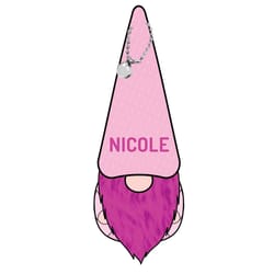 Lucky Gnomes Nicole Keychain 1 pk