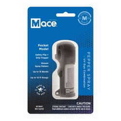 Mace Pocket Black Aluminum/Plastic Pepper Spray