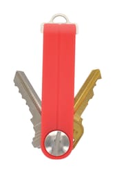 HILLMAN Metal/Plastic Multicolored Keychain