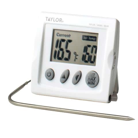 Taylor Pro Digital Cooking Thermometer with Probe - Shop Utensils