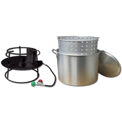 King Kooker 105000 BTU Welded Steel Frame Boiling Kit 60 qt