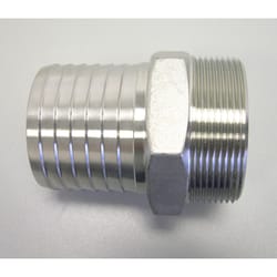 Campbell Stainless Steel 2 in. Male Adapter