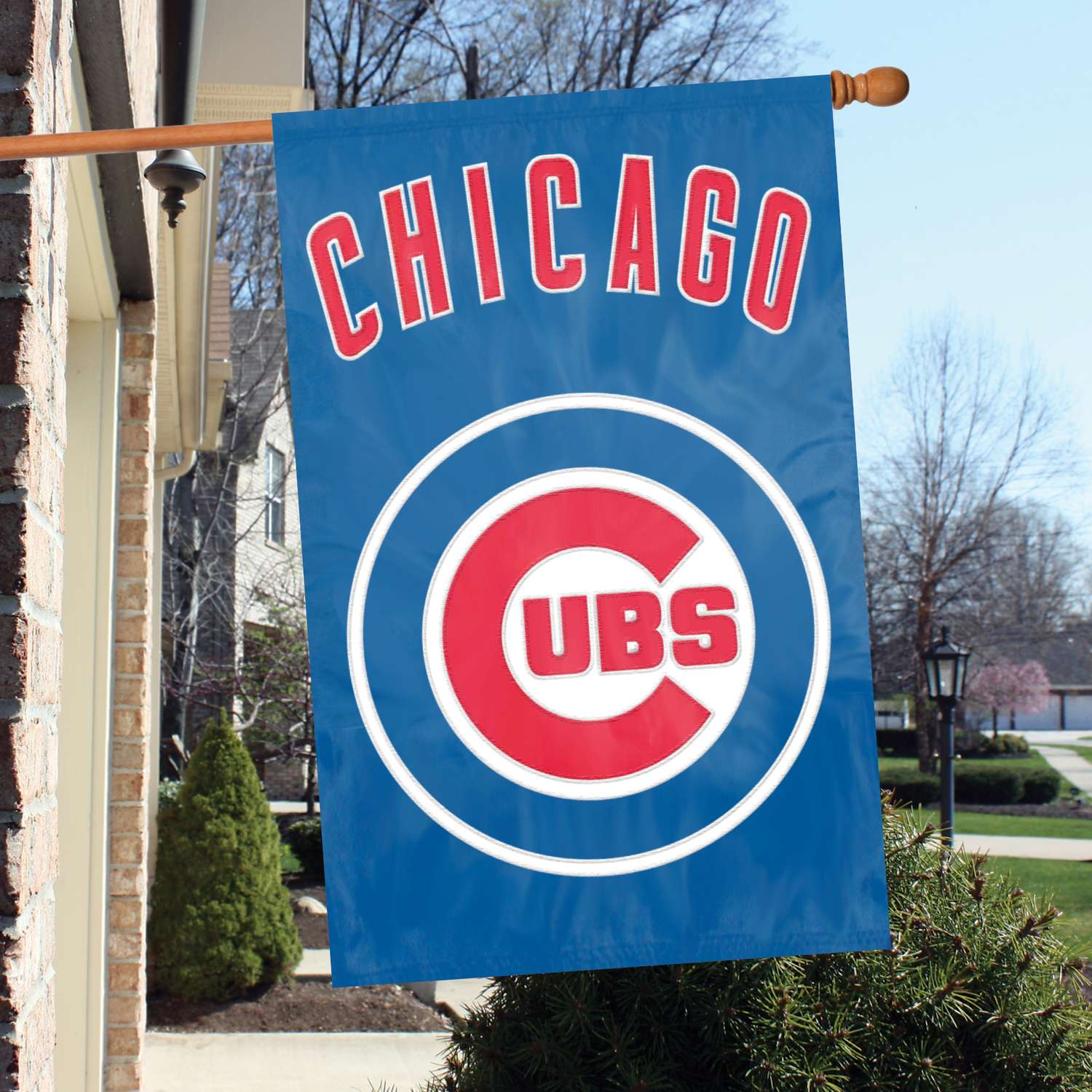 Chicago Cubs Official Team Applique Banner - Party Animal – Sports Poster  Warehouse