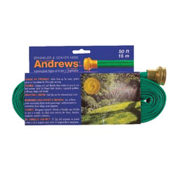 Andrews 1 in. D X 50 ft. L Medium Duty Sprinkler/Soaker Hose