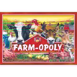 Late for the Sky Farm Opoly Board Game Multicolored