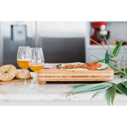 Totally Bamboo 19 in. L X 13.5 in. W X 3.25 in. Bamboo Cutting Board