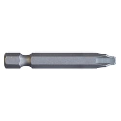 Century Drill & Tool Phillips/Square #2 X 2 in. L Power Bit S2 Tool Steel 1 pc
