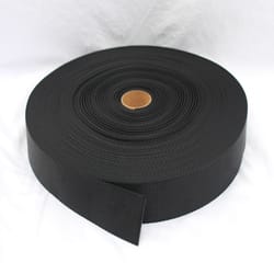 Bulk-Strap 1.5 in. W X 150 ft. L Black Webbing 1700 lb