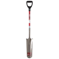 Ace 45.75 in. Steel Round Drain Spade Fiberglass Handle