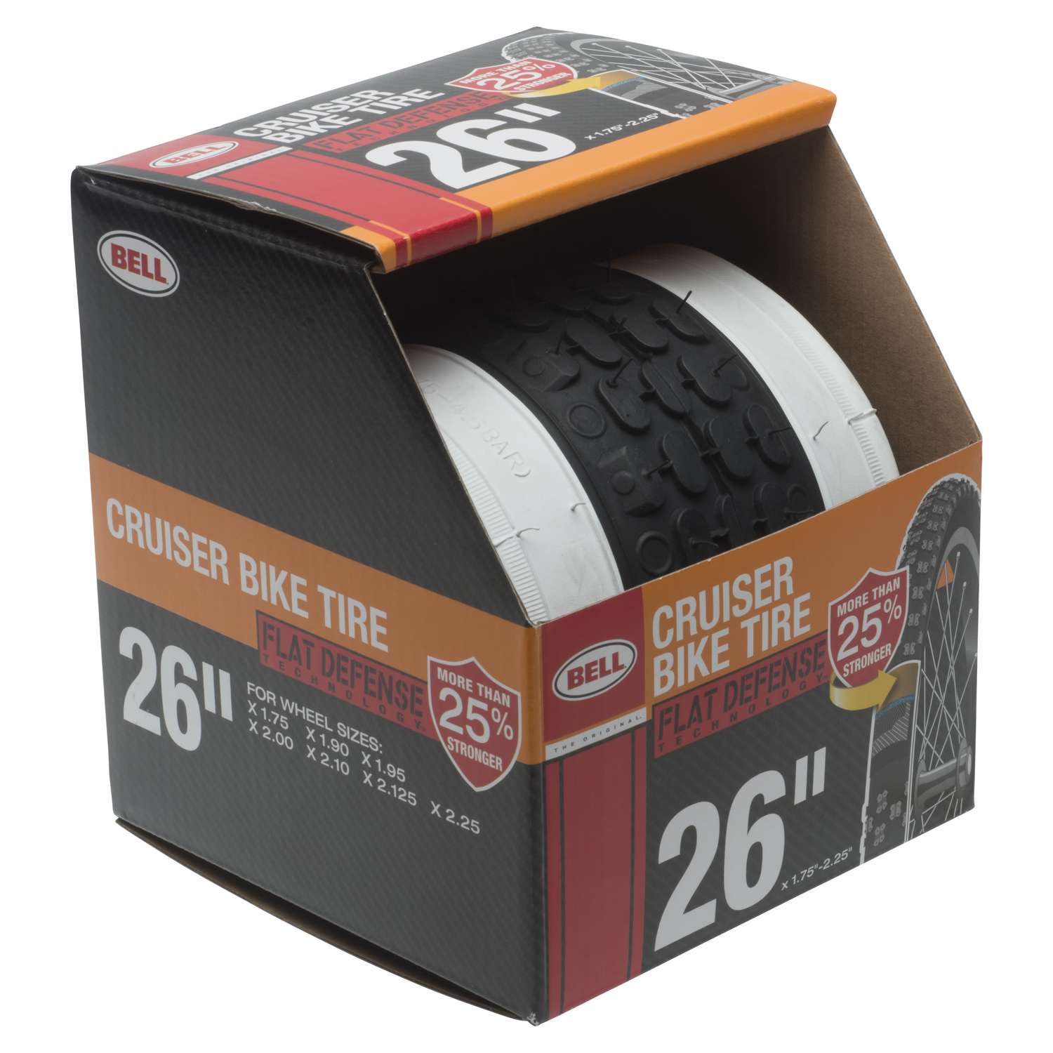 Bell Sports 26 in. Rubber Bicycle Tire 1 pk Ace Hardware