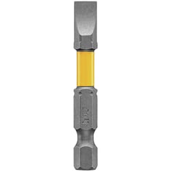 DeWalt Max Fit Slotted #8-10 X 2 in. L Power Bit S2 Tool Steel 2 pc