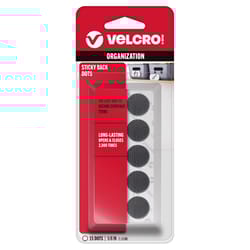 Velcro Brand Hook and Loop Fastener 5/8 in. L 15 pk Velcro Brand Hook and Loop Fastener 5/8 in. L 15 pk