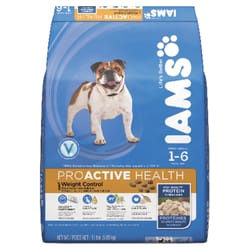 Iams Proactive Health Weight Control Chicken Dry Dog Food 15