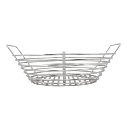 Kick Ash Basket Stainless Steel Charcoal Basket 4.25 in. W For Big Green Egg/Grill Dome/Kamado