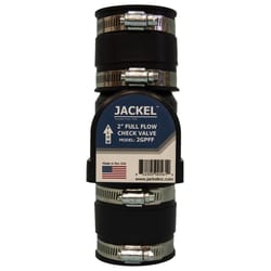 Jackel 2 in. D X 2 in. D PVC Sewage Check Valve