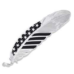 Montana Silversmiths American Flag Hat Feather 1 pk