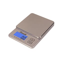 Escali Vera Silver Digital Food Scale 4.4 lb