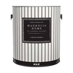 Magnolia Home by Joanna Gaines Matte Tint Base Base 3 Paint and Primer Interior 1 gal