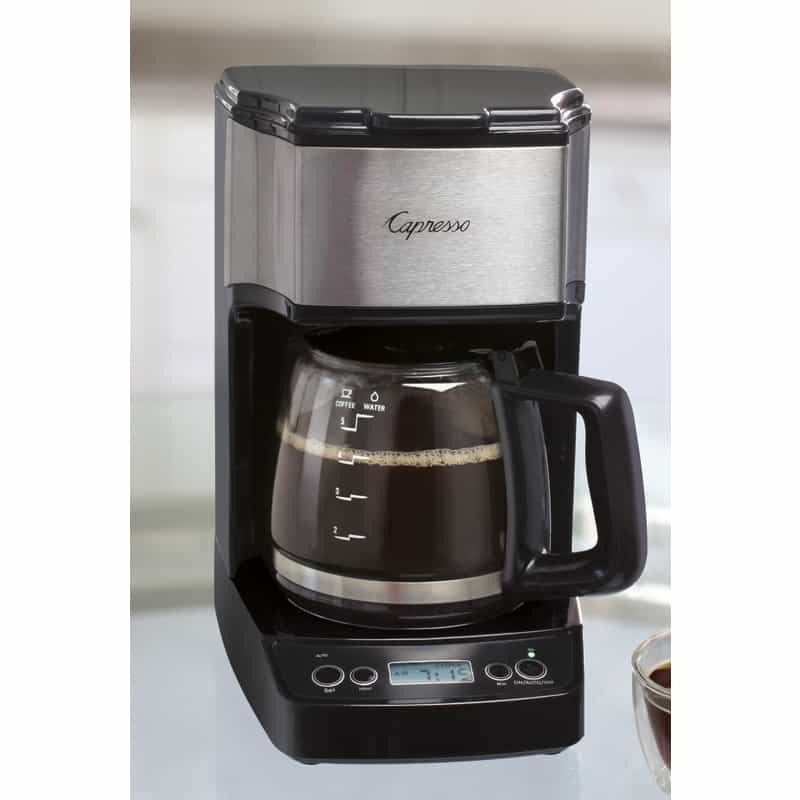 Capresso 5 cups Black Coffee  Maker  Ace  Hardware 