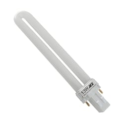 Ace 13 W 5.51 in. L Fluorescent Bulb Cool White Biax 4100 K 1 pk
