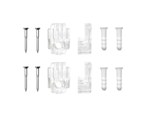 Hangman Hanger Mirror Holder Clip 20 lb 12 pc Hangman Hanger Mirror Holder Clip 20 lb 12 pc