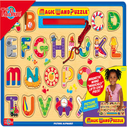 T.S. Shure Alphabet Magnetic Puzzle Multicolor