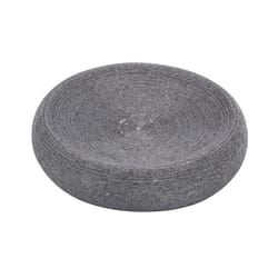 Wenko Goa Gray Polyresin Soap Dish