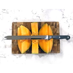 KNIFE SLICER BLK/SLV 8