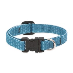 Lupine Pet Eco Tropical Sea Tropical Sea Recycled Plastic Dog Adjustable Collar