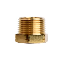 ATC 1 in. MPT X 1/4 in. D FPT Brass Hex Bushing
