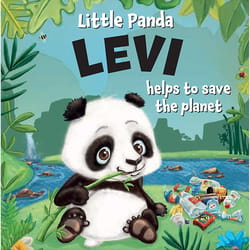 Little Panda Levi Storybook