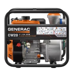 Generac CW20 80 gpm Aluminum Toggle Switch Manual Clean Water Pump