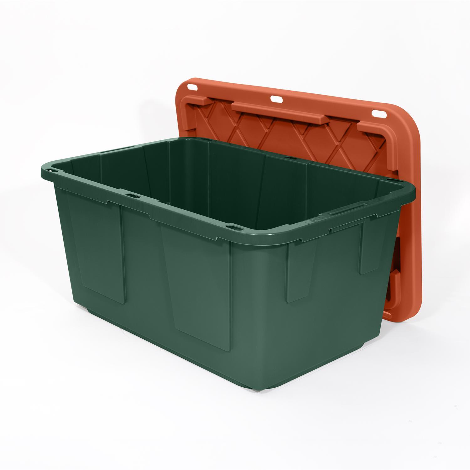 Greenmade 12-Gallon Flip-Top Box