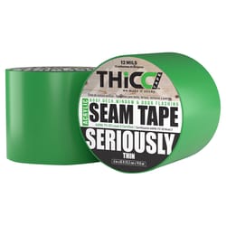 THiCC 6 in. W X 65 ft. L Tape Roof Seam Tape Green