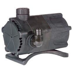 Little Giant WGP Series 1/8 HP 1900 gph Thermoplastic Switchless Switch AC Direct Drive Pond Pump
