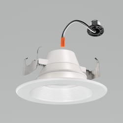 ETI Color Preference White 6 in. W LED Recessed Downlight 17 W