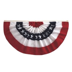 In The Breeze Pleated Flag 36 in. H X 72 in. W