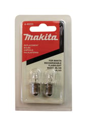 Makita Incandescent Flashlight Bulb 12 V Bayonet Base