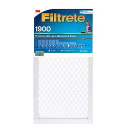 Filtrete 14 in. W X 30 in. H X 1 in. D Polypropylene 13 MERV Pleated Allergen Air Filter 1 pk