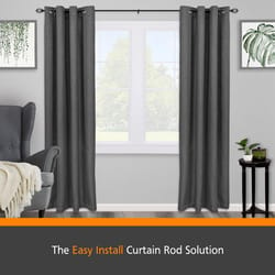 Curtain Rods, Traverse Curtain Rods & Curtain Holdbacks at Ace