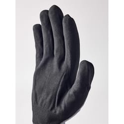 Hestra Job Unisex Iridium Dipped Gloves Black S 1 pair