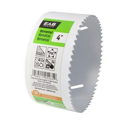Exchange-A-Blade 4 in. Bi-Metal Hole Saw