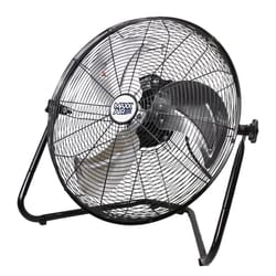 MaxxAir 24 in. H X 20 in. D 3 speed Floor Fan