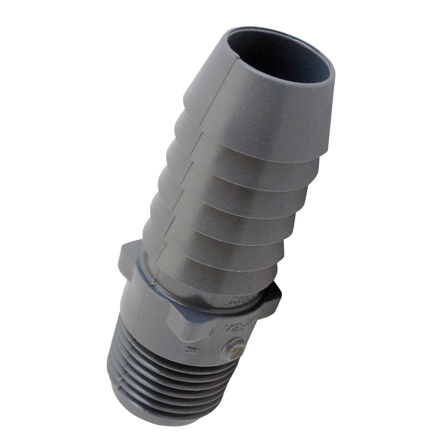 Lasco 1 in. Insert x 3/4 in. Dia. MPT Insert Adapter Ace Hardware